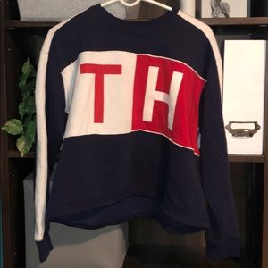 UNISEX Color blocked Tommy Hilfiger Sweatshirt